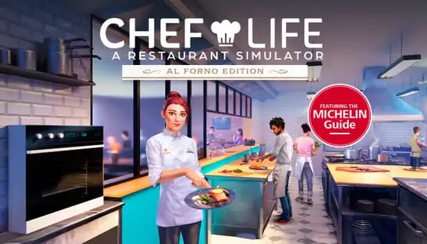 Chef Life - A Restaurant Simulator Al Forno Edition cover