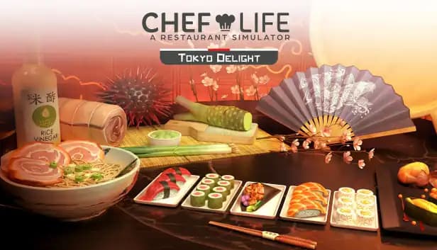 Chef Life - Tokyo Delight cover