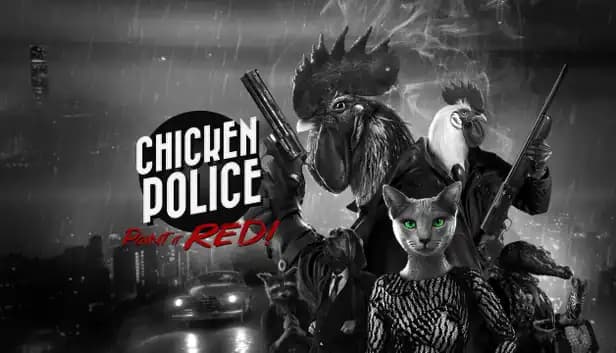 Chicken Police - Paint it RED! cover
