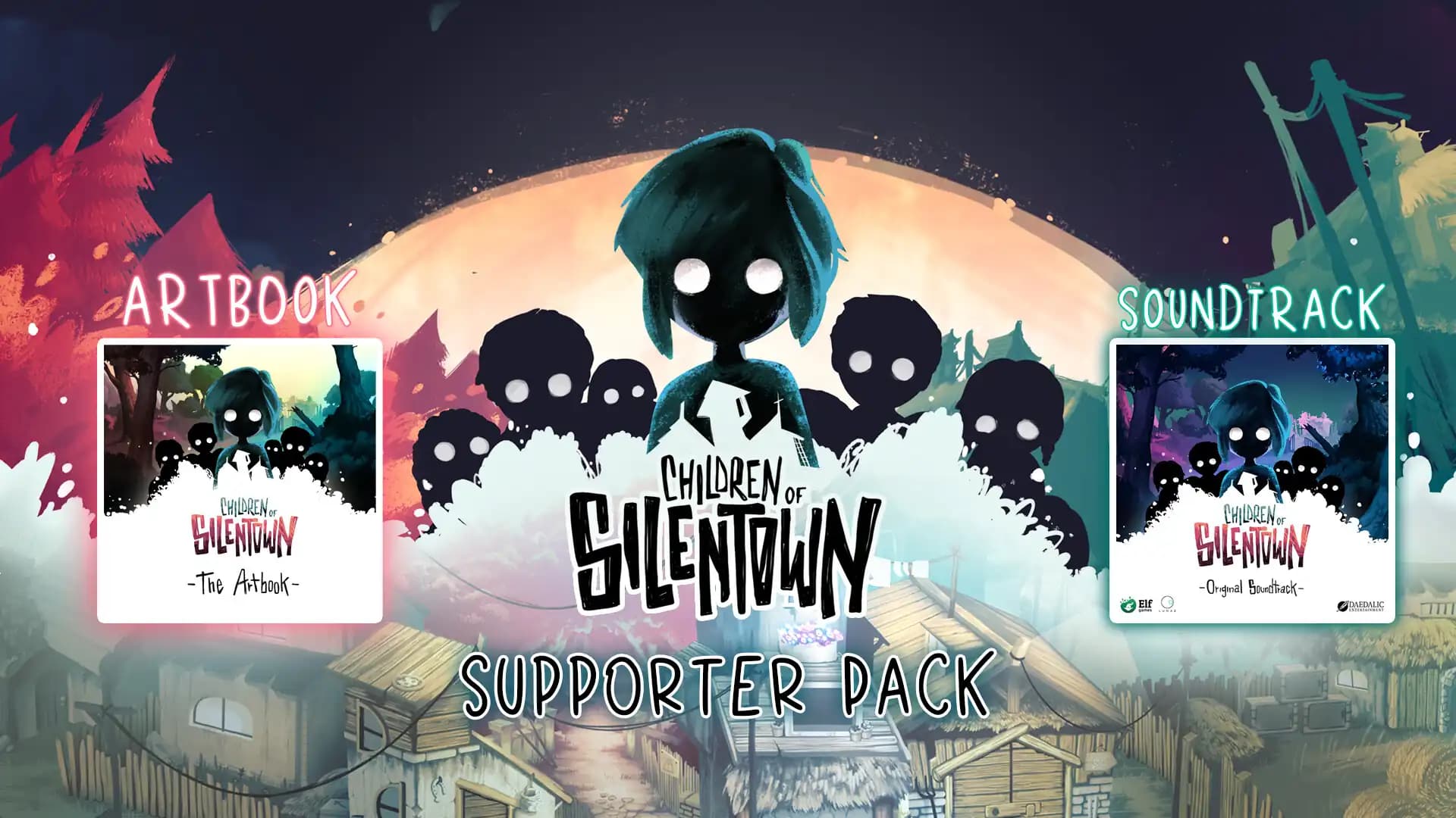 Children of Silentown - Supporter Pack media 2