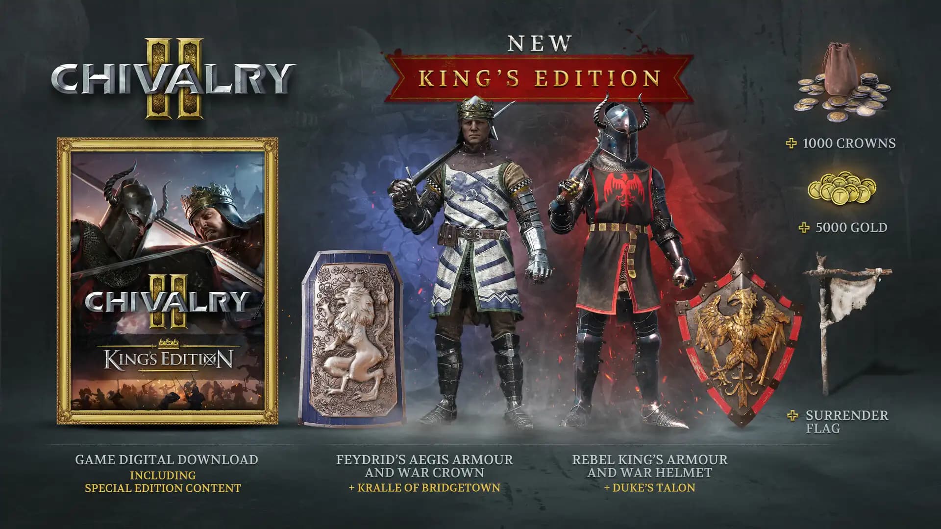 Chivalry 2 - King's Edition Content media 1