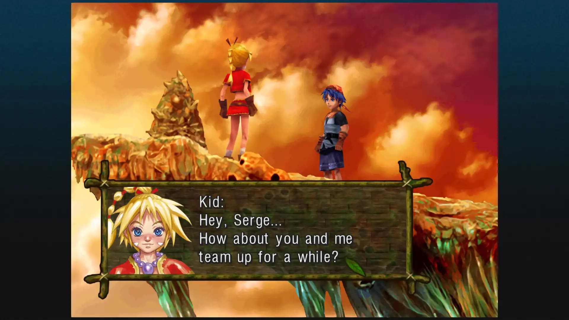 Chrono Cross The Radical Dreamers Edition media 1
