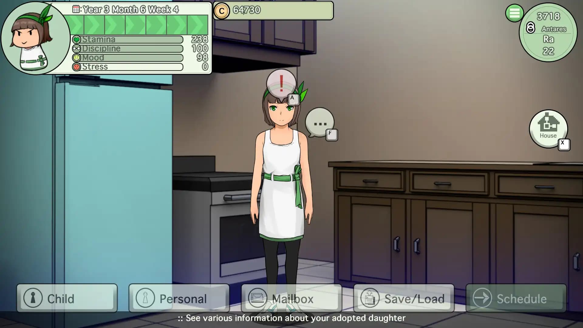 Ciel Fledge: A Daughter Raising Simulator media 1