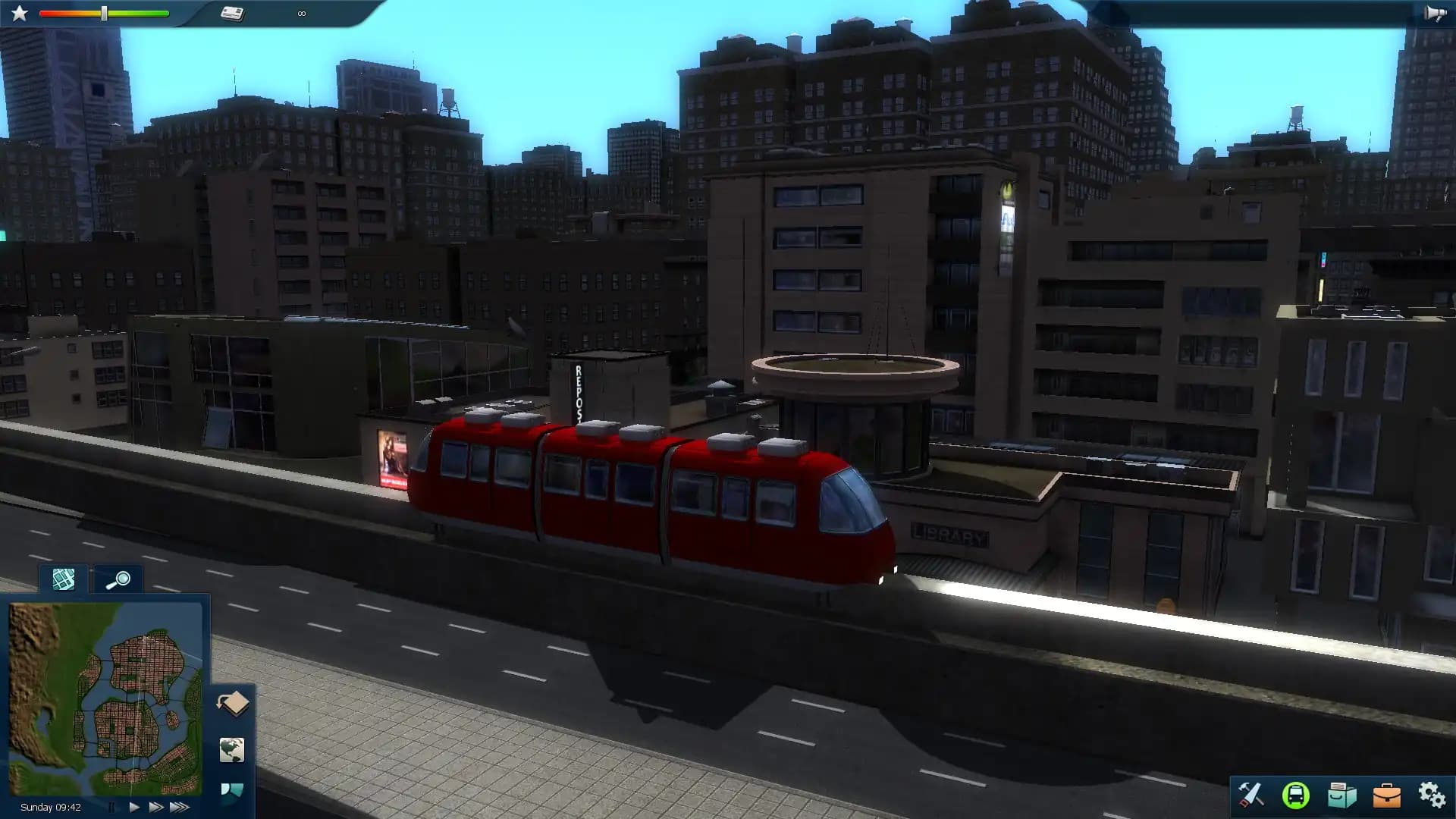 Cities in Motion 2: Marvellous Monorails media 2