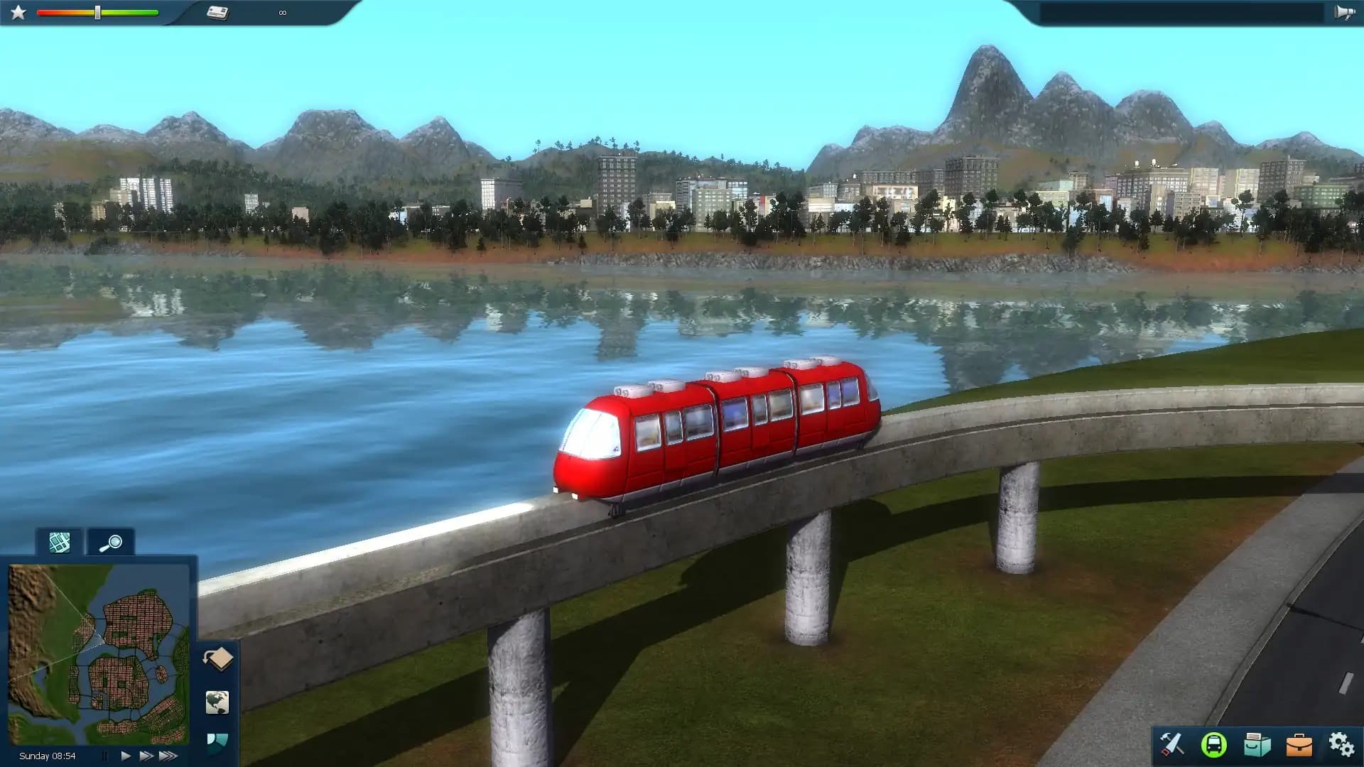 Cities in Motion 2: Marvellous Monorails media 3