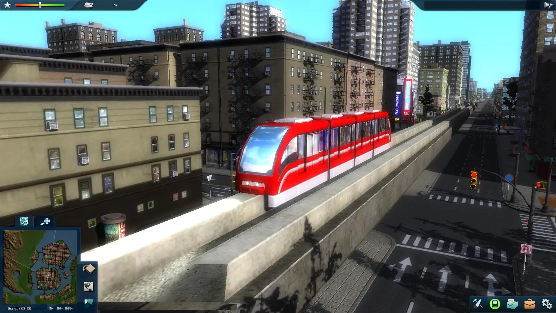 Cities in Motion 2: Marvellous Monorails media 4