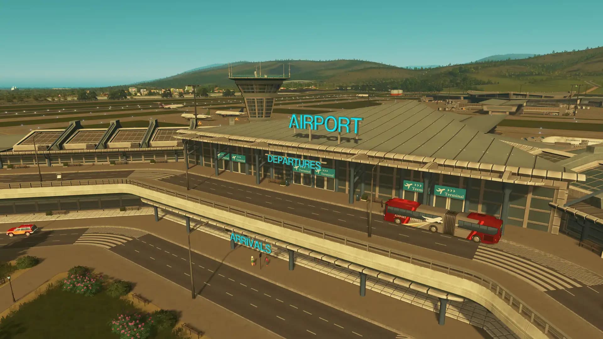 Cities: Skylines - Airports media 1