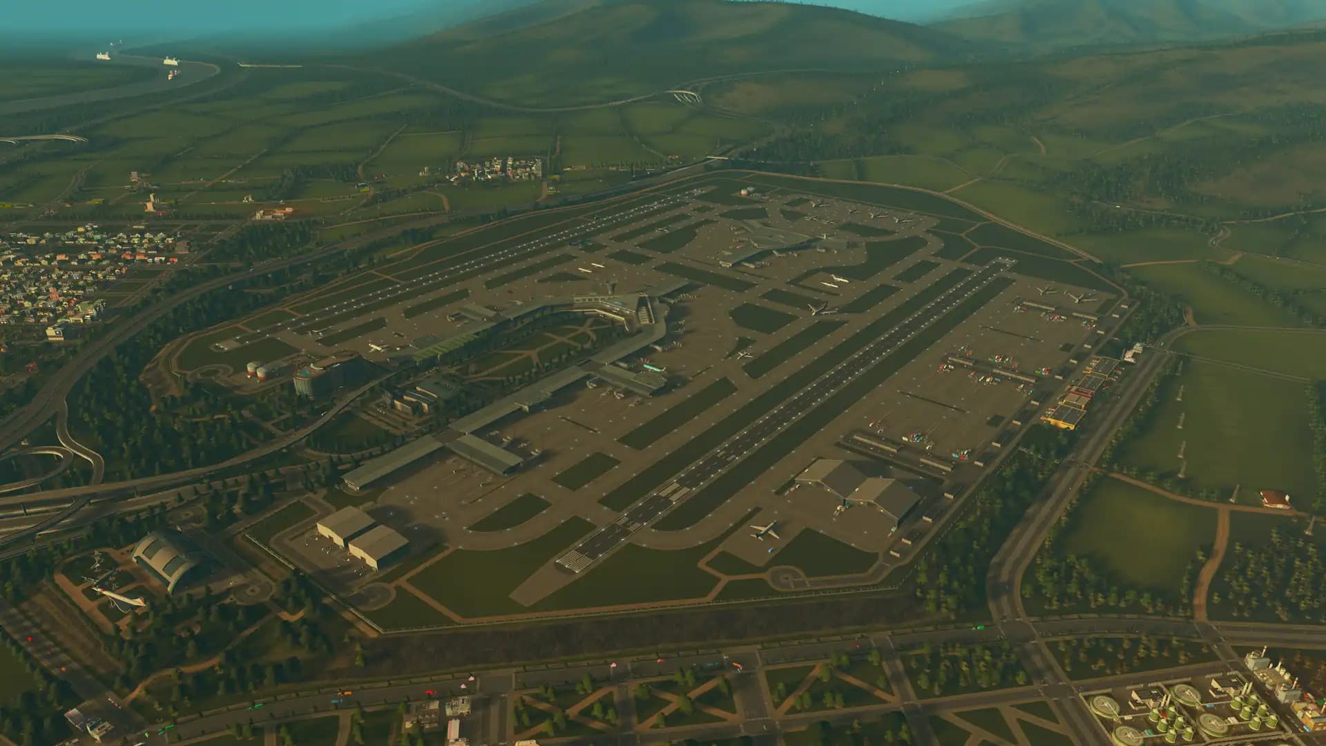 Cities: Skylines - Airports media 2