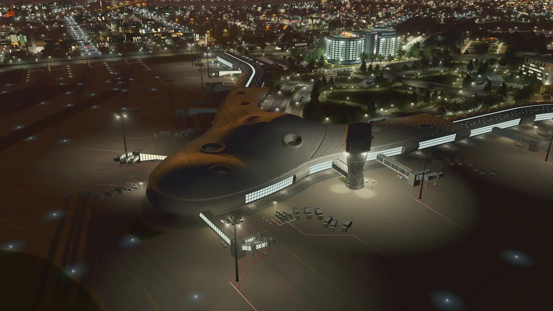 Cities: Skylines - Airports media 3