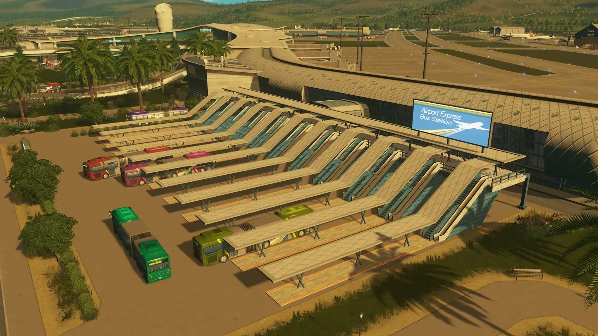 Cities: Skylines - Airports media 4