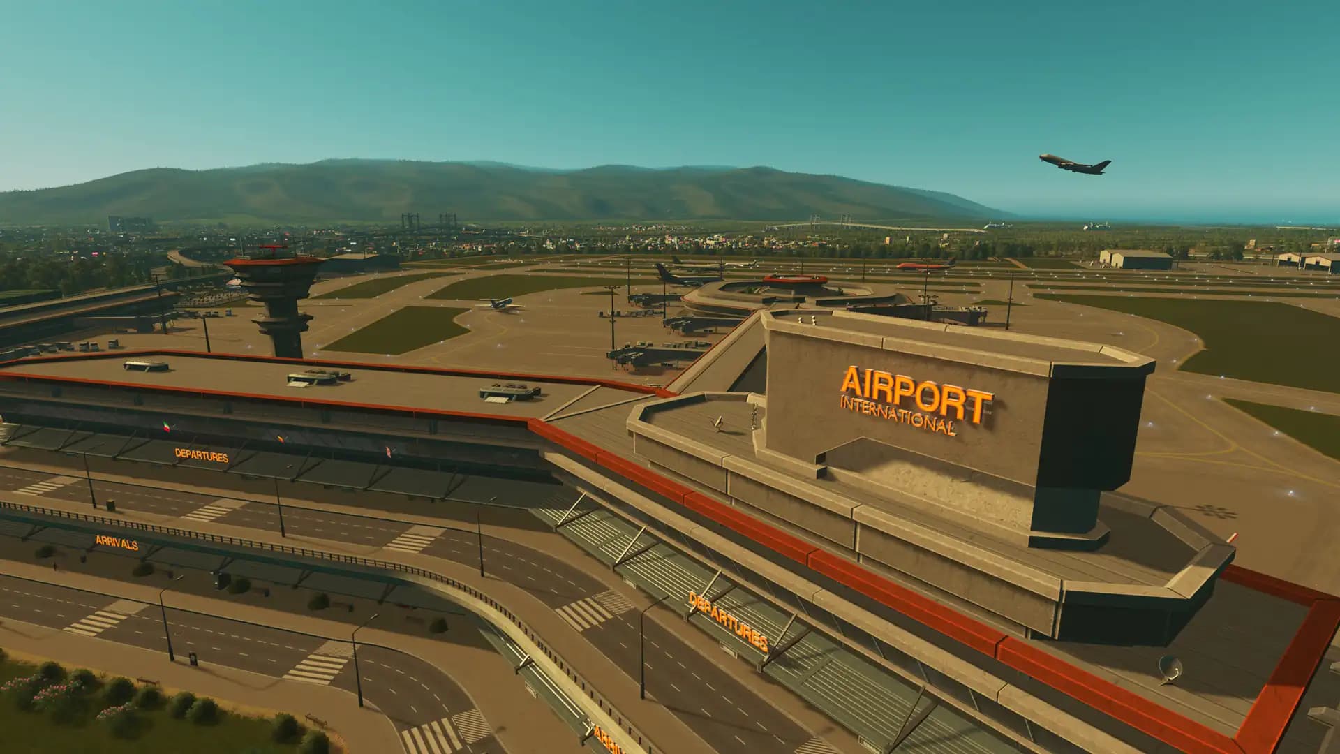 Cities: Skylines - Airports media 5