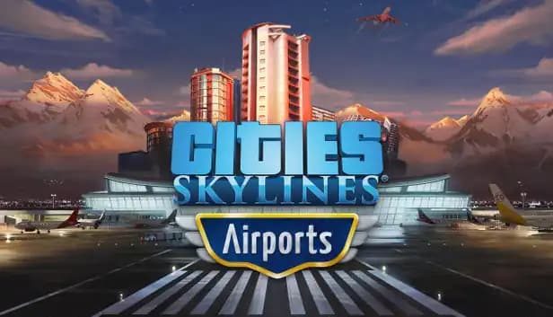 Cities: Skylines - Airports cover