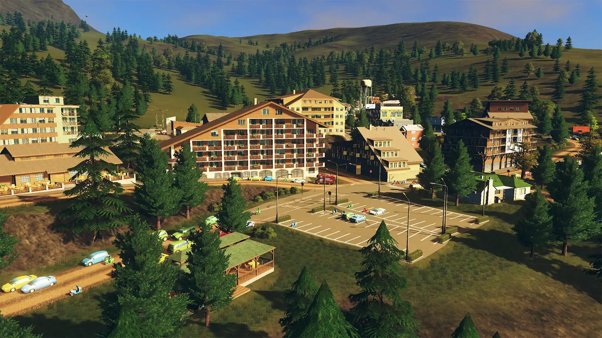 Cities: Skylines - Alpine Tunes Radio media 1