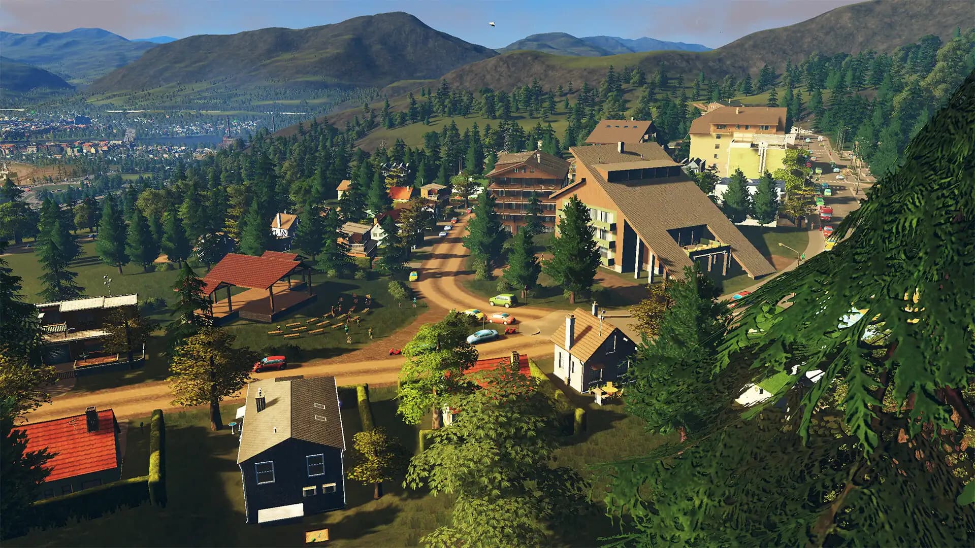 Cities: Skylines - Alpine Tunes Radio media 3