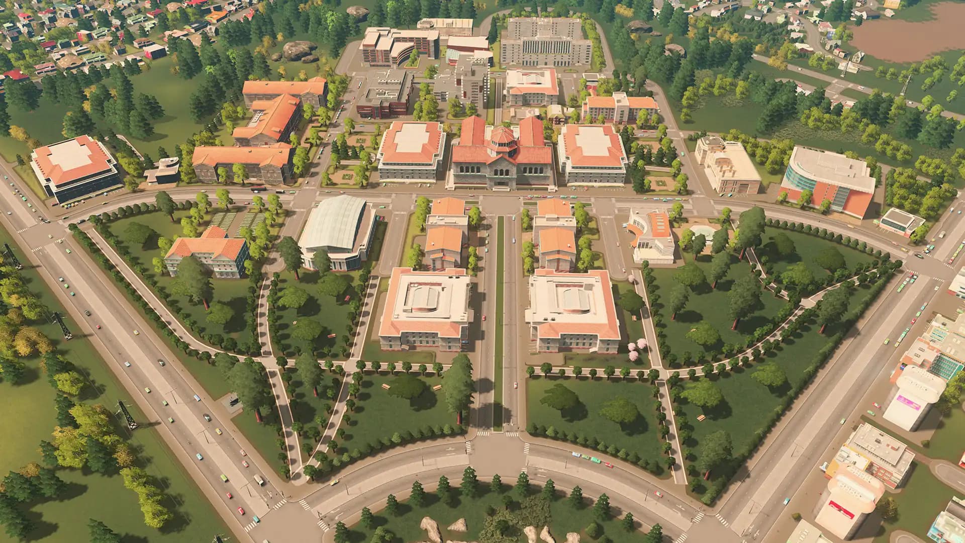 Cities: Skylines - Campus media 4