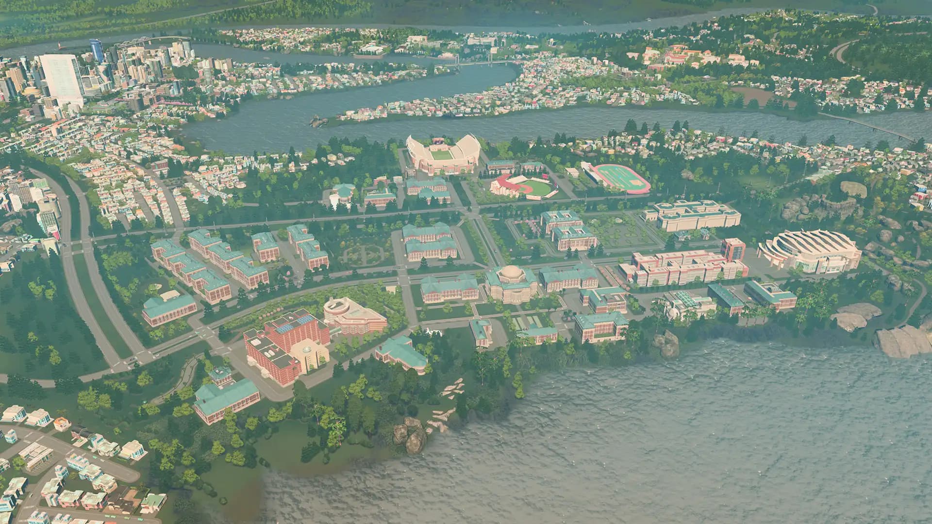 Cities: Skylines - Campus media 5