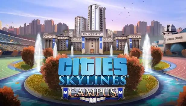 Cities: Skylines - Campus cover