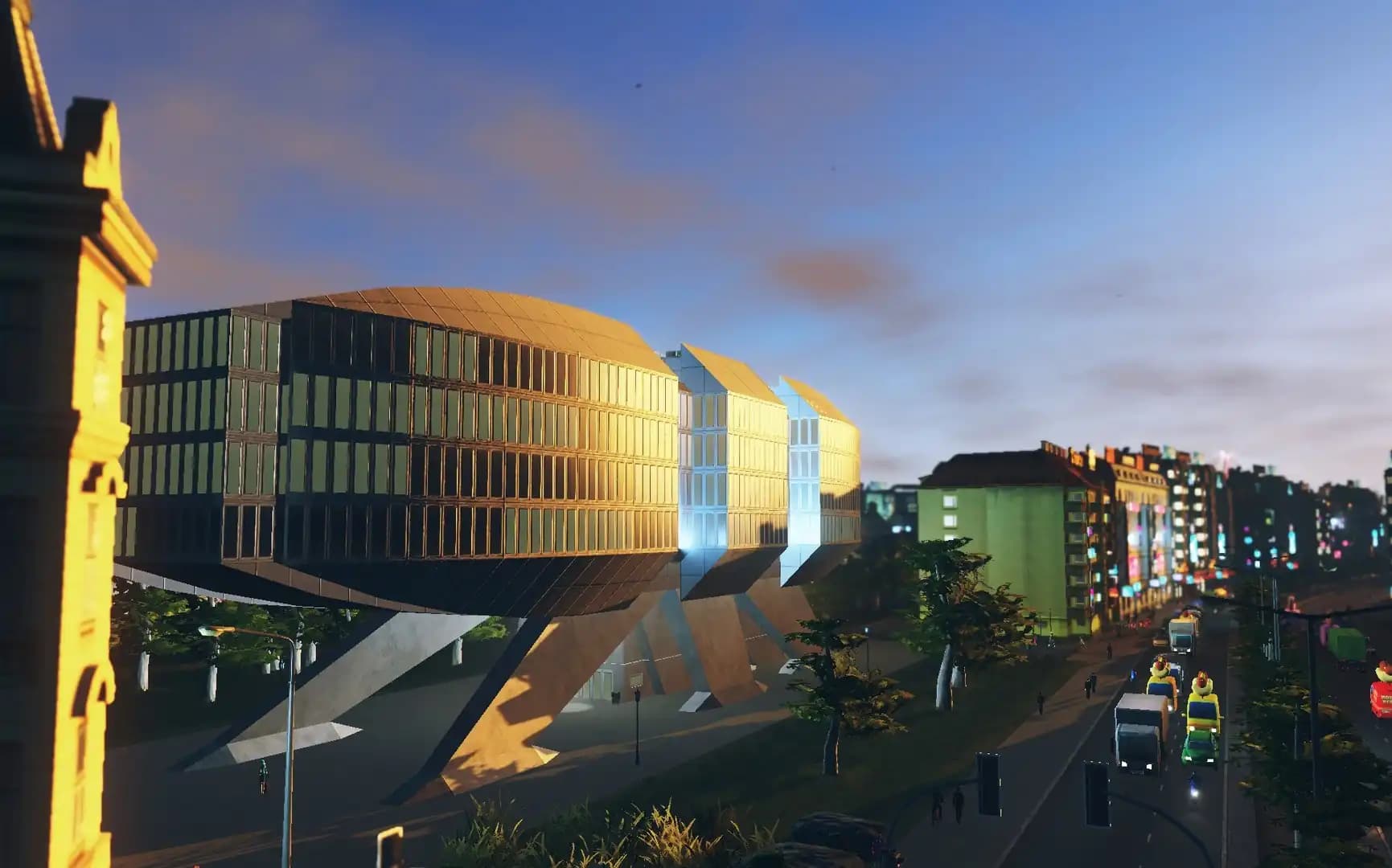 Cities: Skylines - Content Creator Pack: High-Tech Buildings media 3