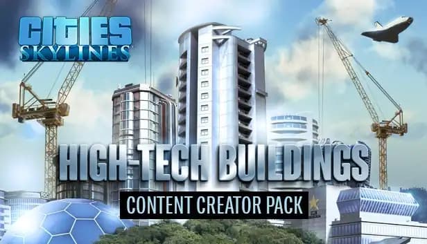 Cities: Skylines - Content Creator Pack: High-Tech Buildings cover