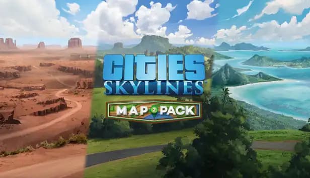 Cities: Skylines - Content Creator Pack: Map Pack 2 cover