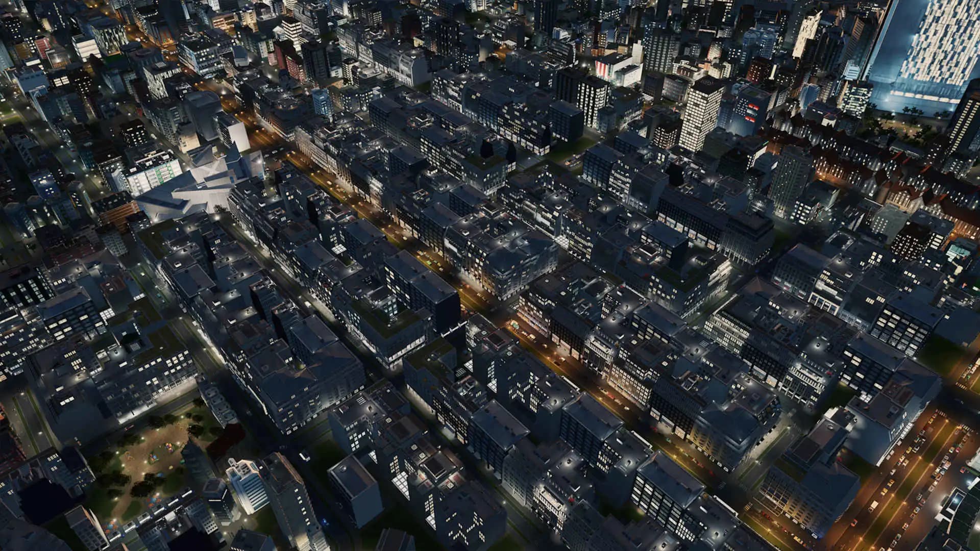 Cities: Skylines - Content Creator Pack: Modern City Center media 1