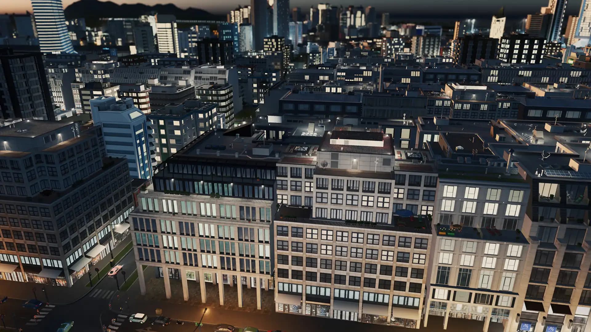 Cities: Skylines - Content Creator Pack: Modern City Center media 4