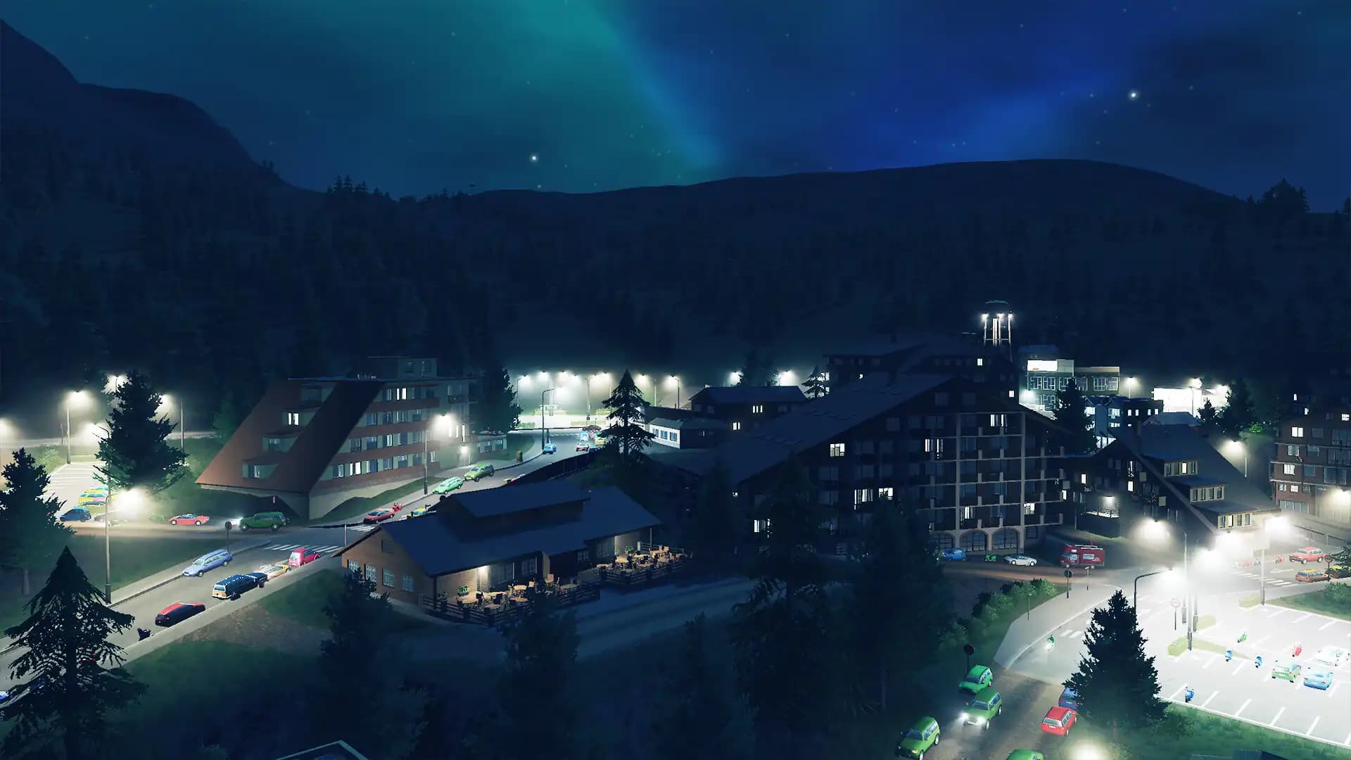 Cities: Skylines - Content Creator Pack: Mountain Village media 2