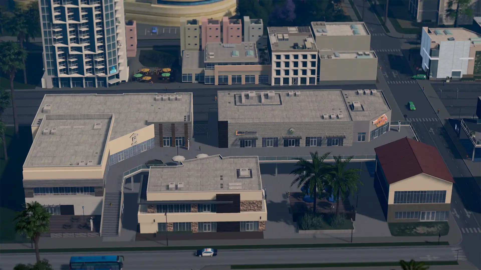 Cities: Skylines - Content Creator Pack: Shopping Malls media 2
