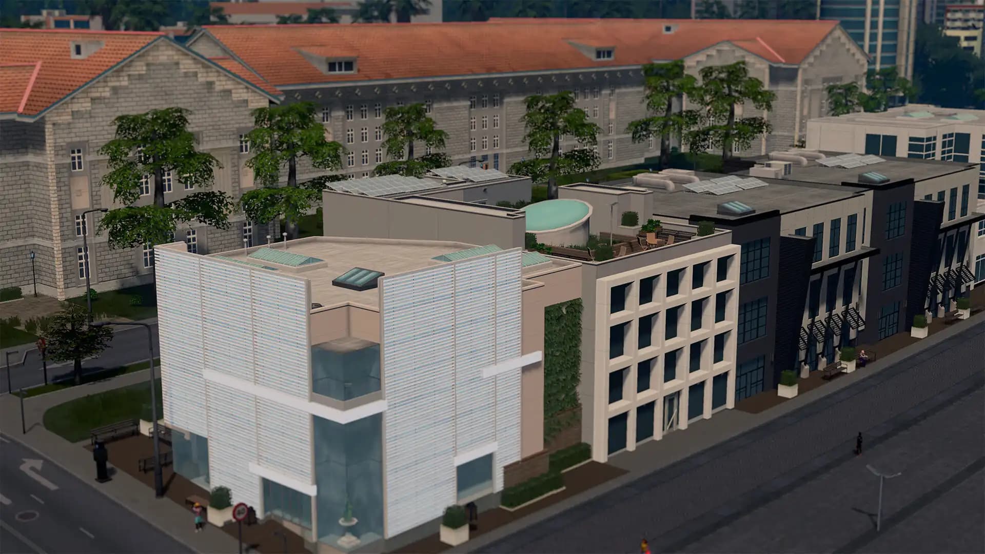 Cities: Skylines - Content Creator Pack: Shopping Malls media 5