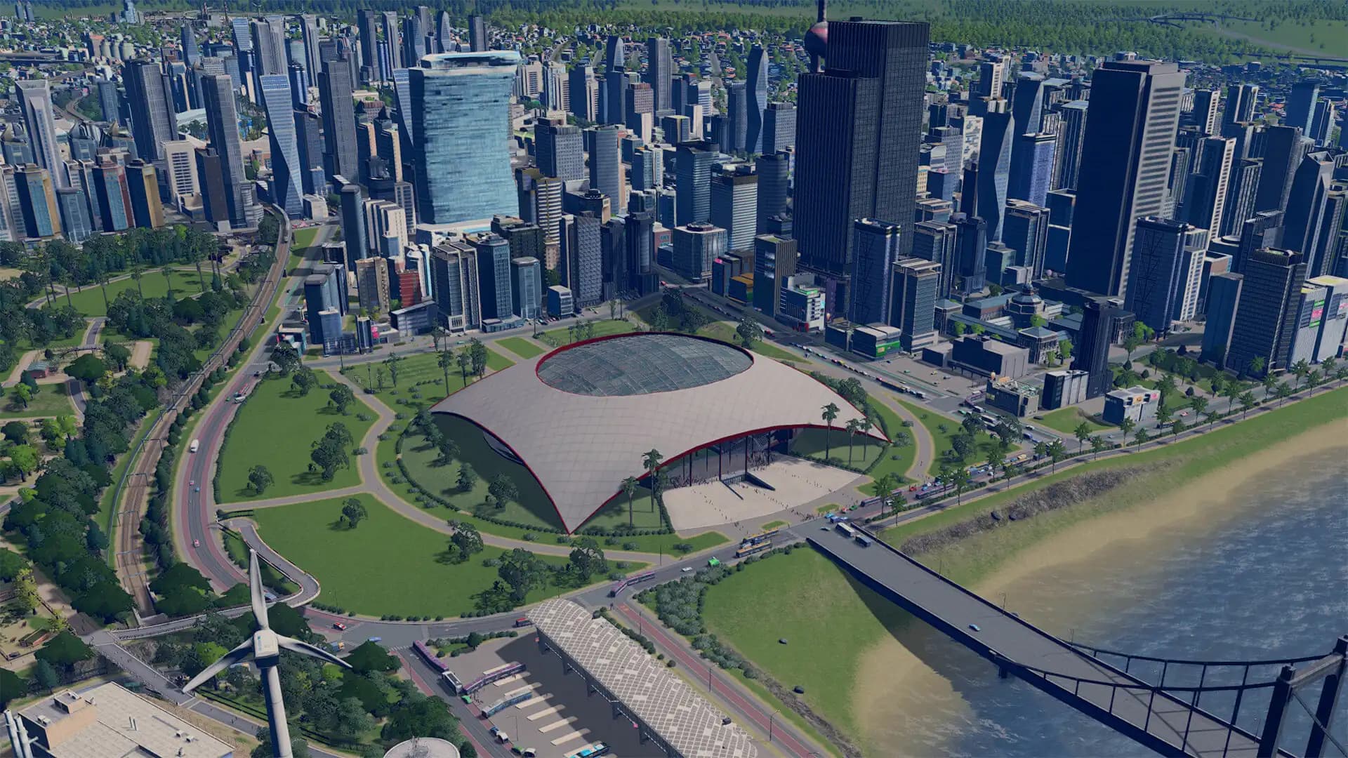 Cities: Skylines - Content Creator Pack: Sports Venues media 4