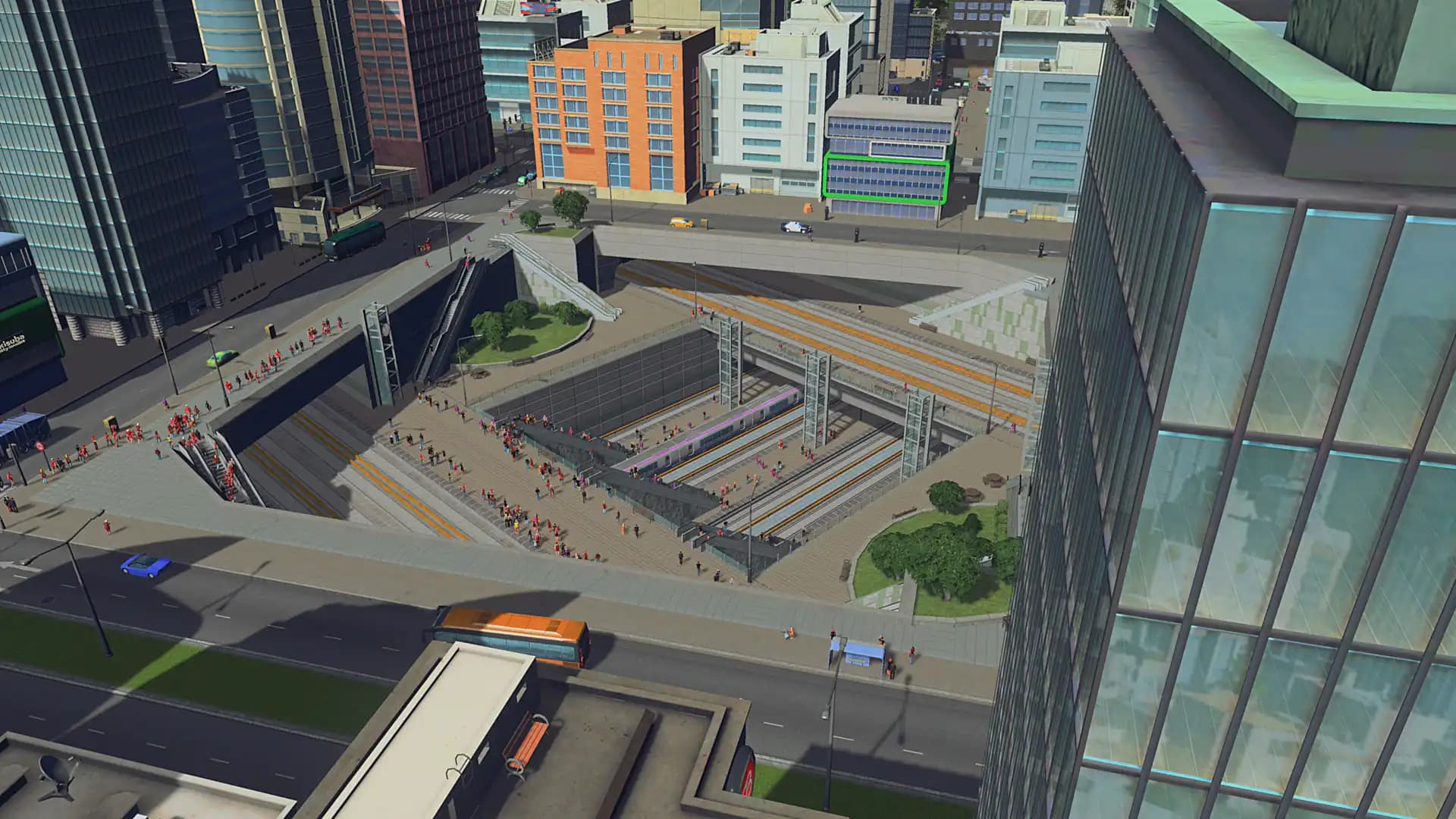 Cities: Skylines - Content Creator Pack: Train Stations media 4