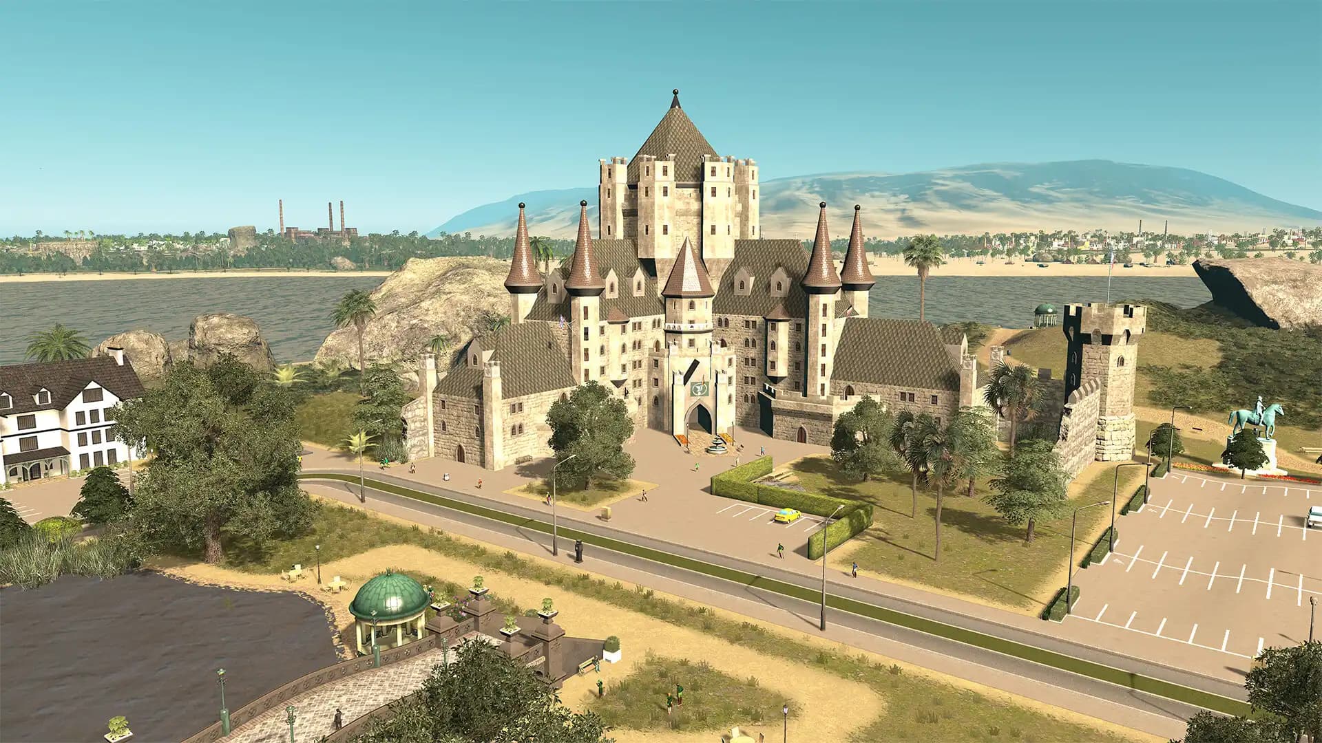 Cities: Skylines - Hotels & Retreats media 2