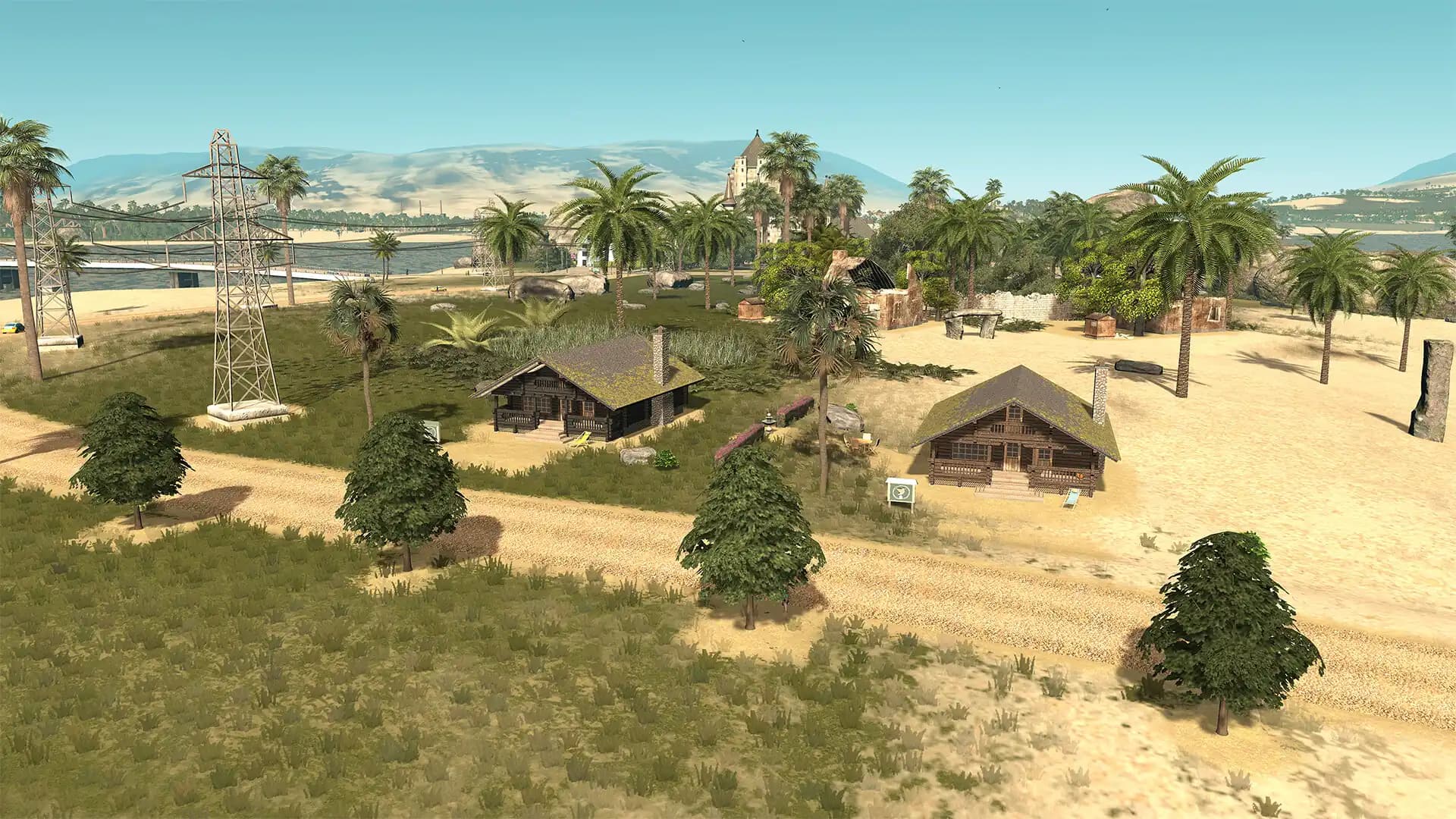 Cities: Skylines - Hotels & Retreats media 3