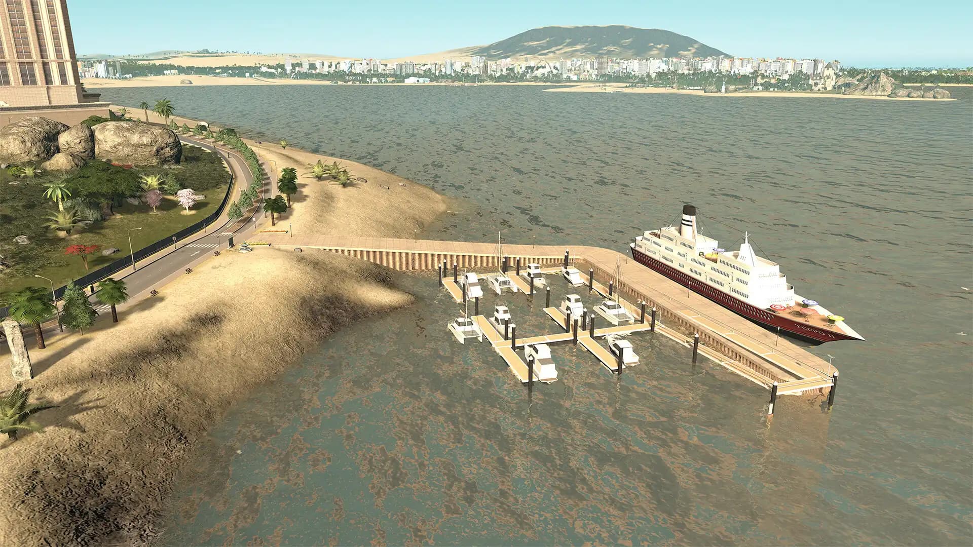 Cities: Skylines - Hotels & Retreats media 5