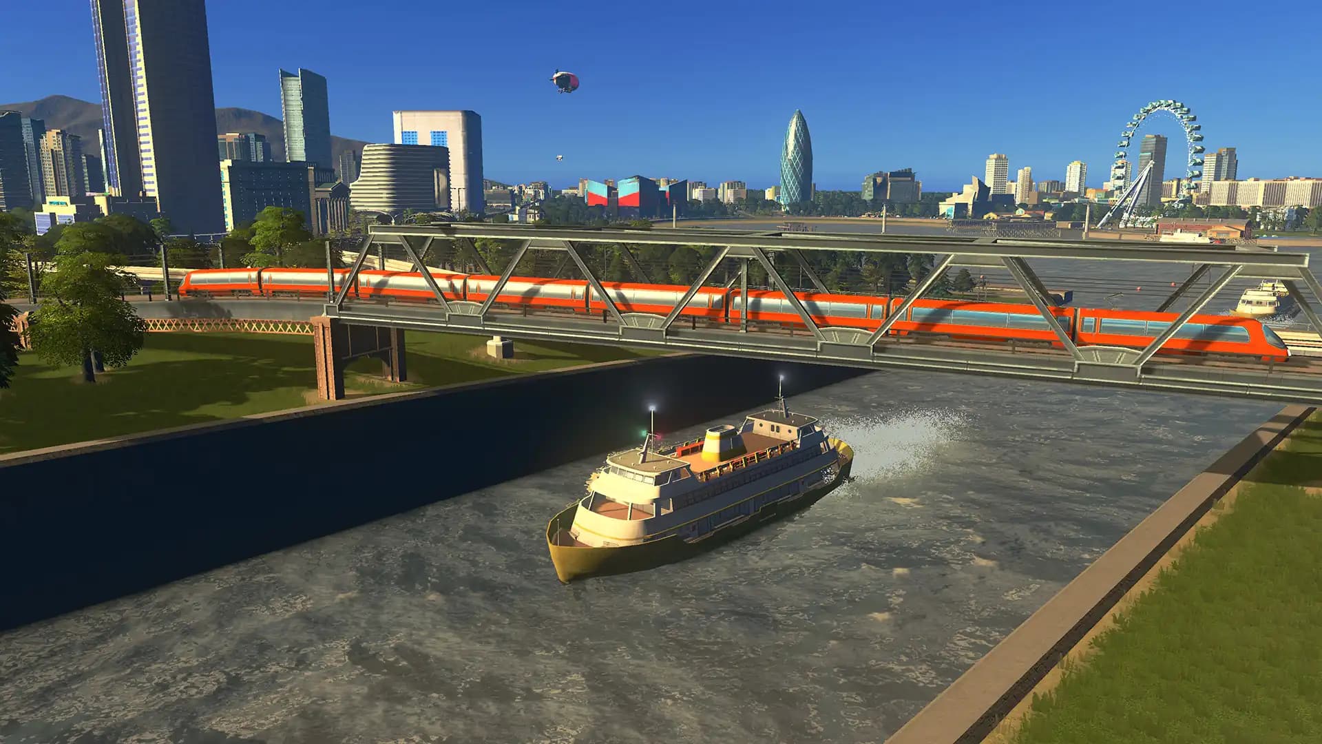 Cities: Skylines - Mass Transit media 5