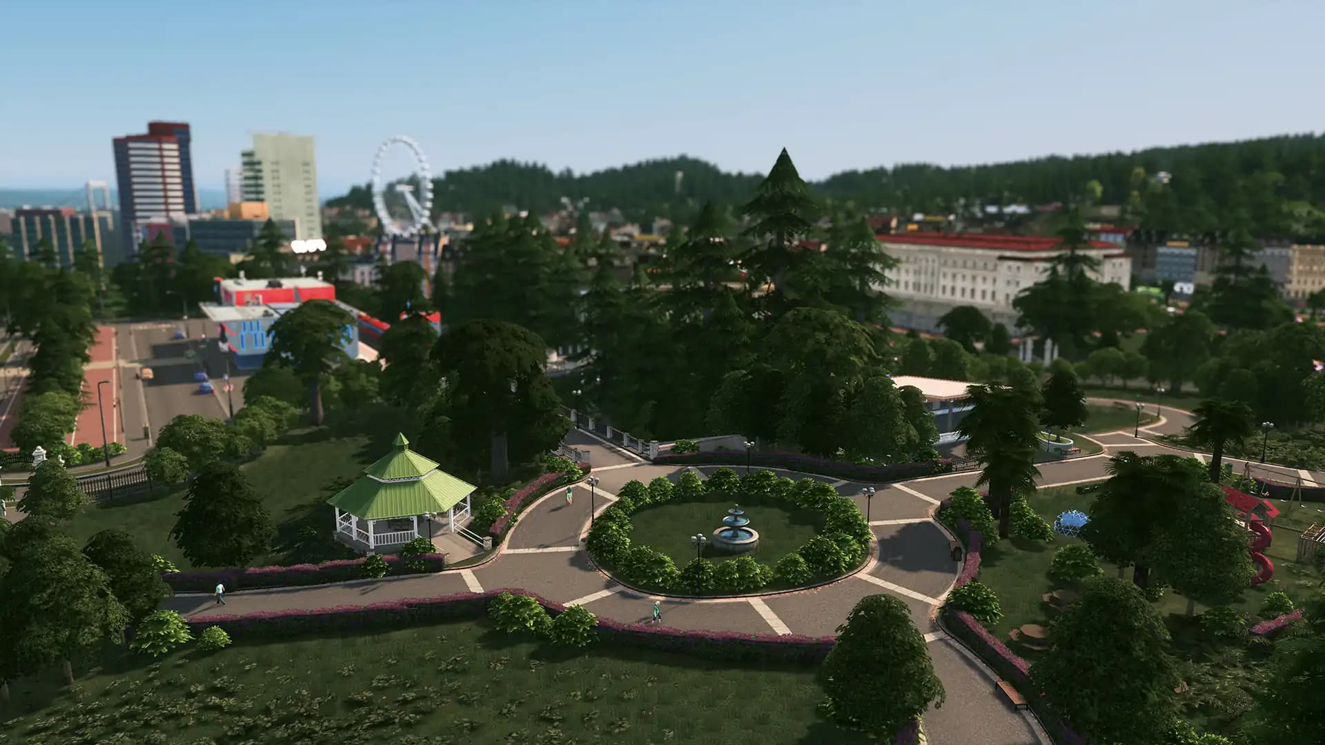 Cities: Skylines - Parklife media 3