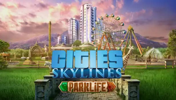 Cities: Skylines - Parklife cover