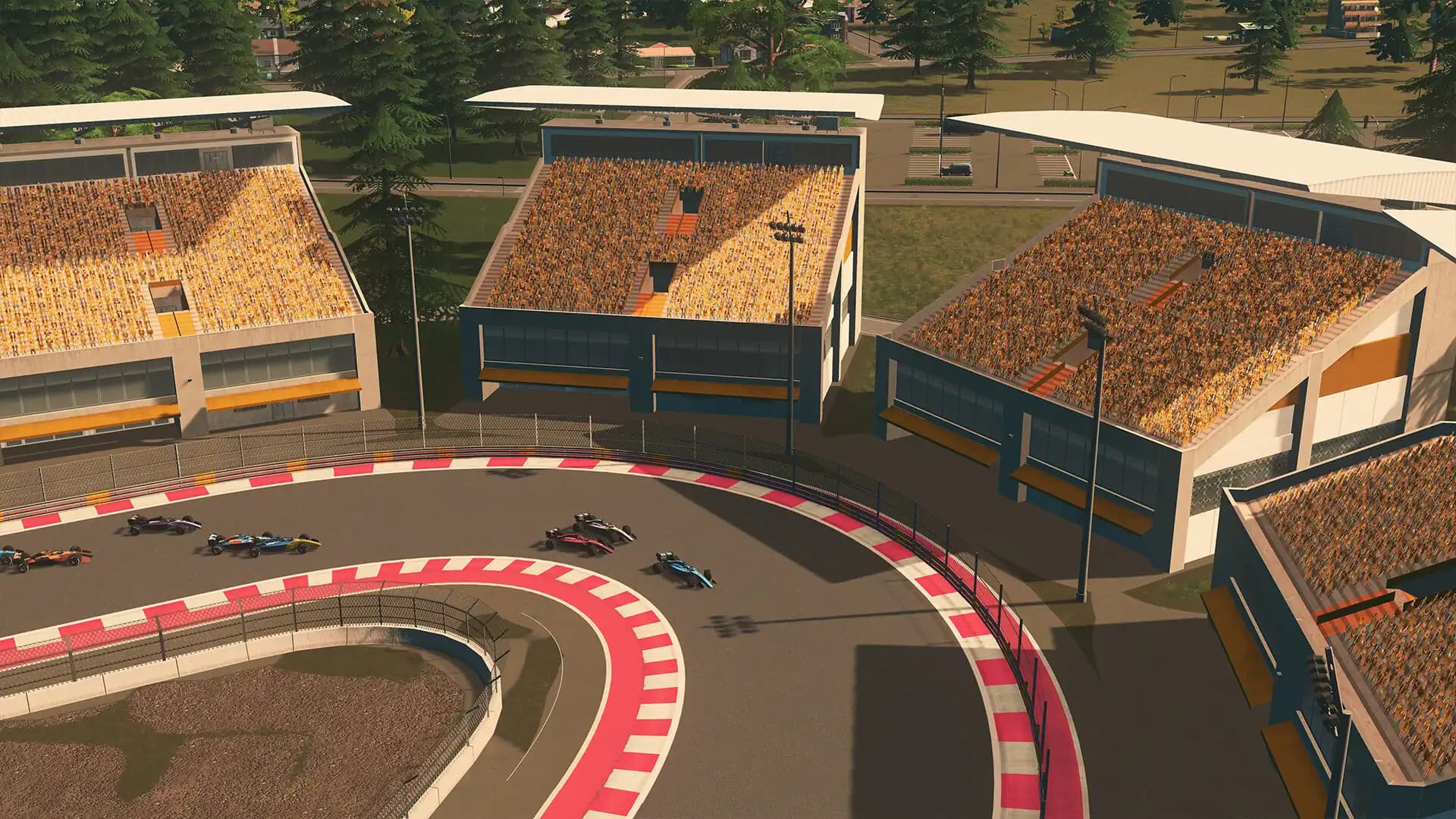 Cities: Skylines - Race Day media 1