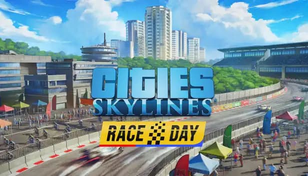 Cities: Skylines - Race Day cover