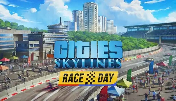 Cities: Skylines - Race Day cover
