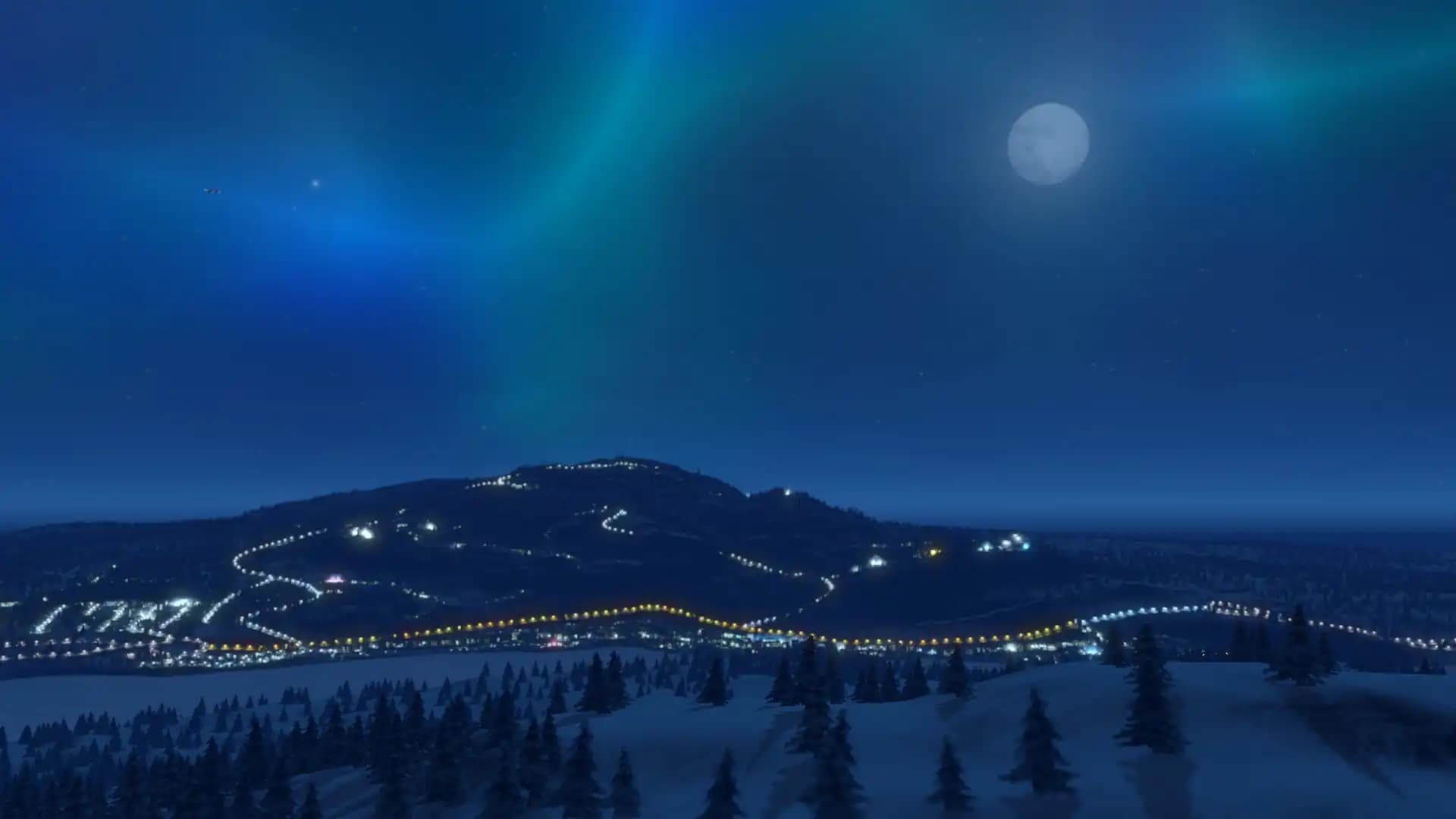 Cities: Skylines - Snowfall media 2