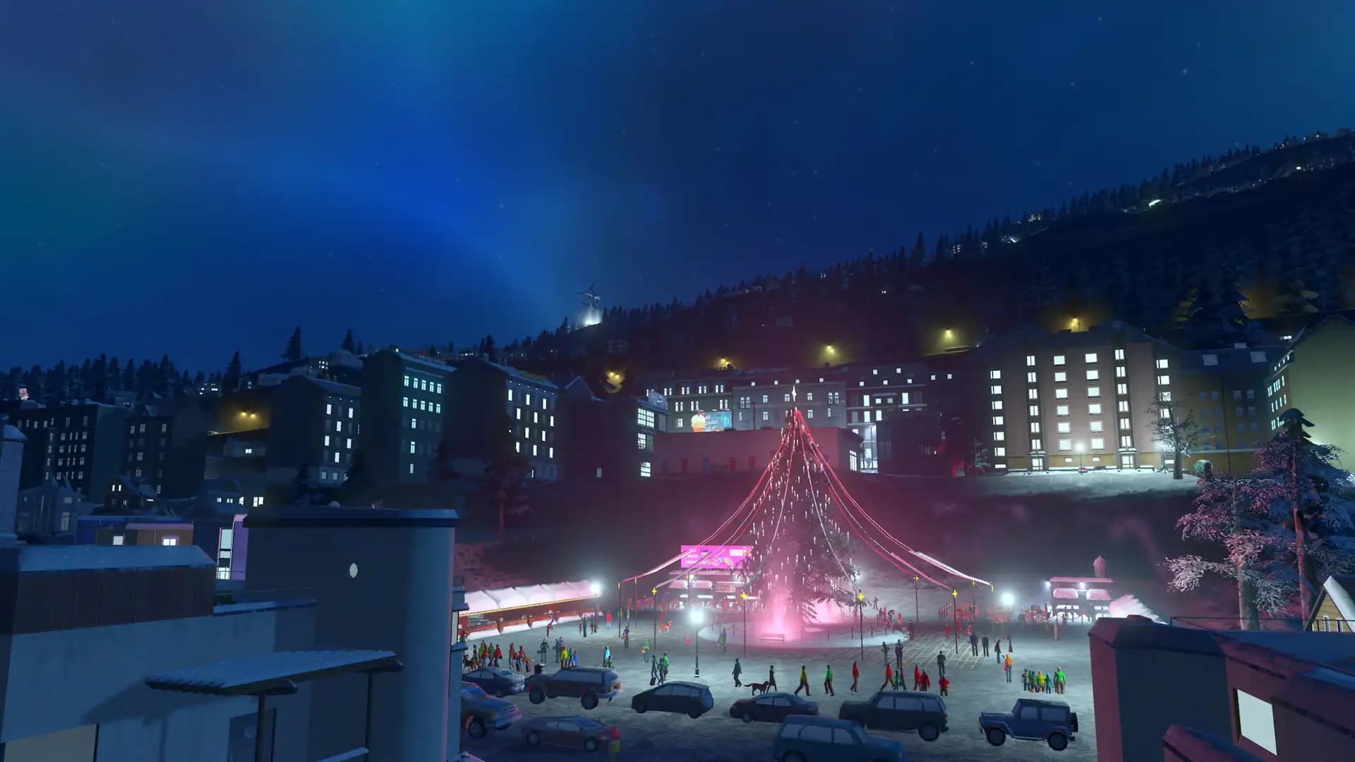 Cities: Skylines - Snowfall media 3