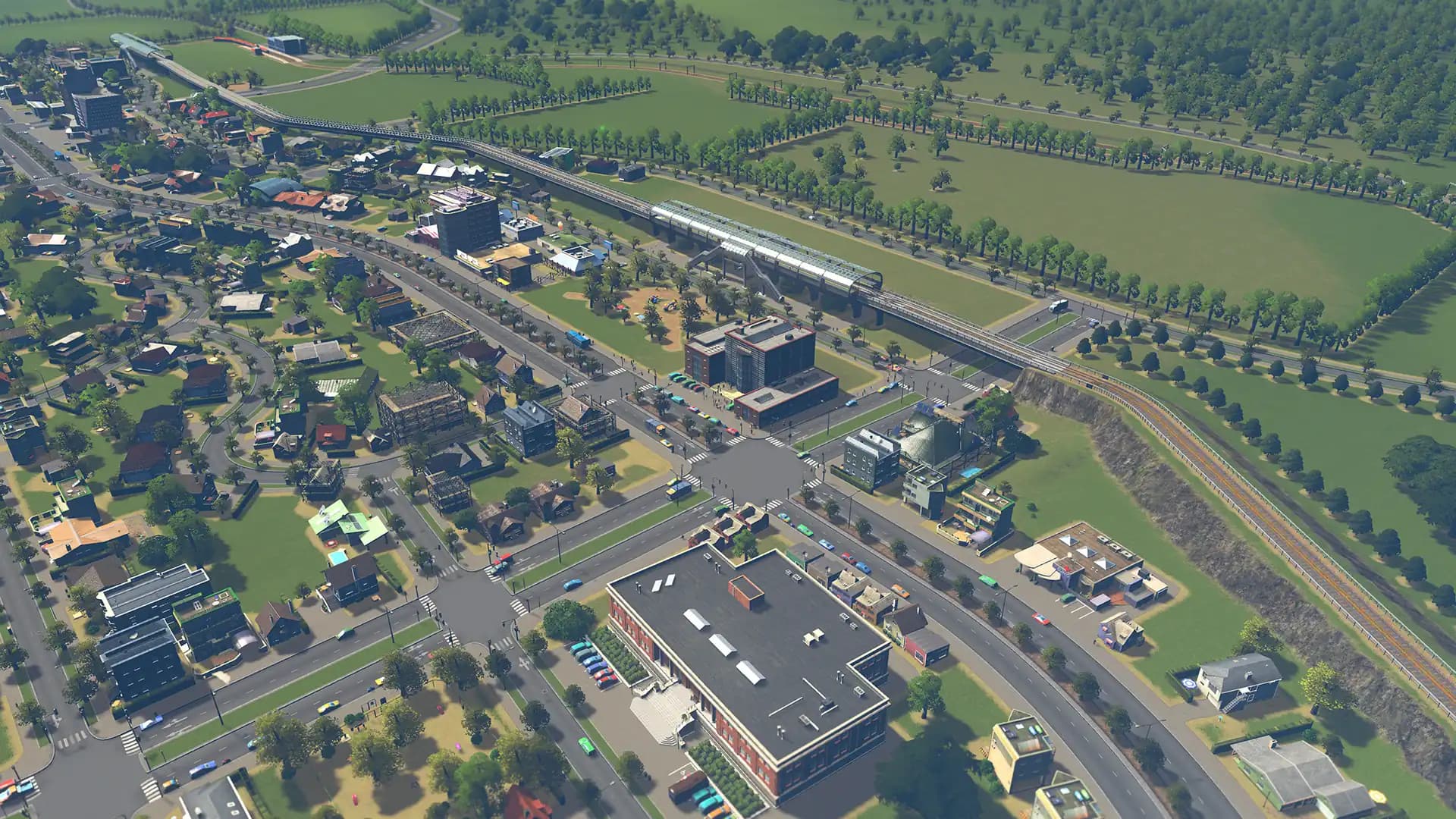 Cities: Skylines - Sunset Harbor media 4