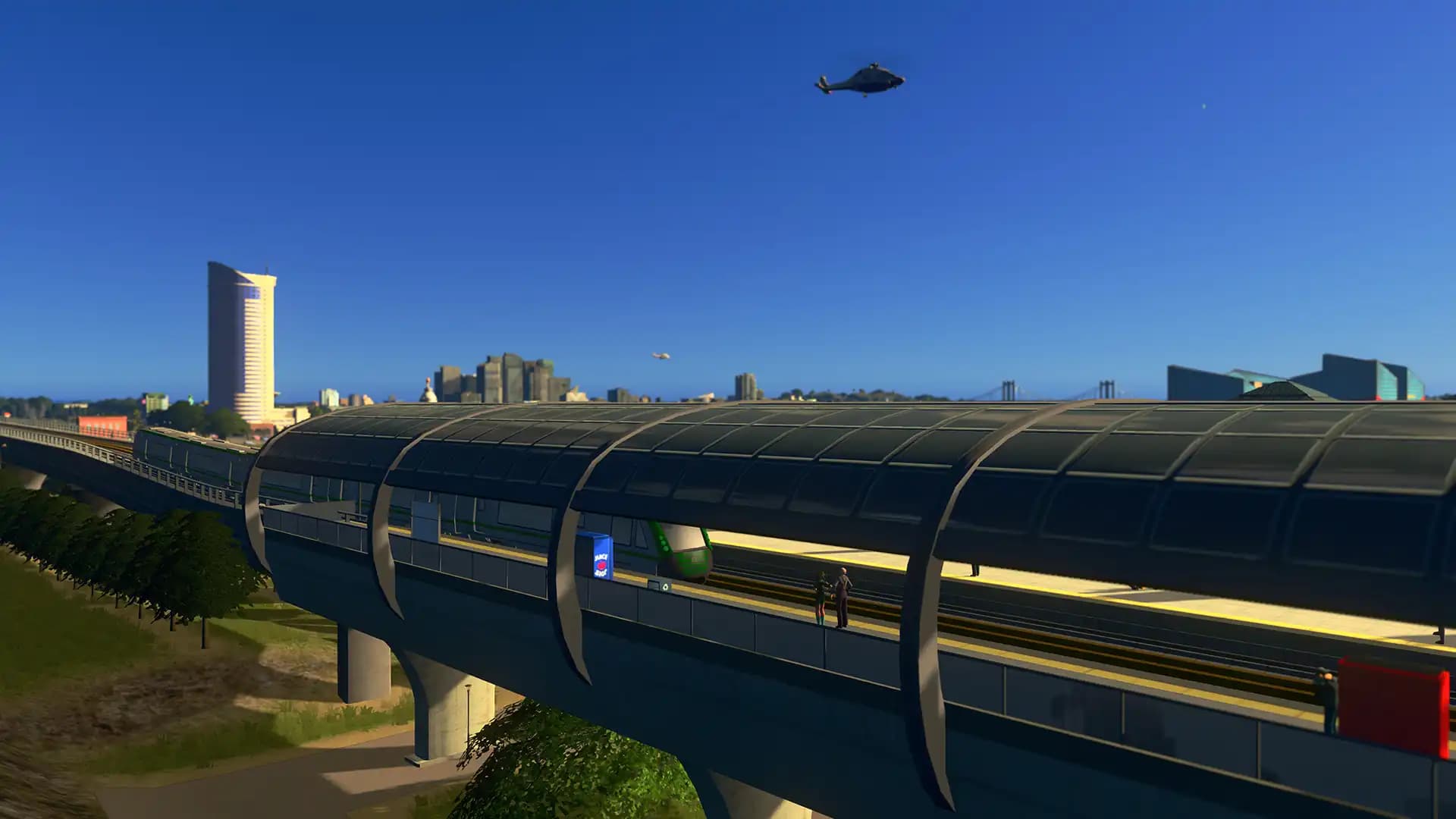 Cities: Skylines - Sunset Harbor media 5