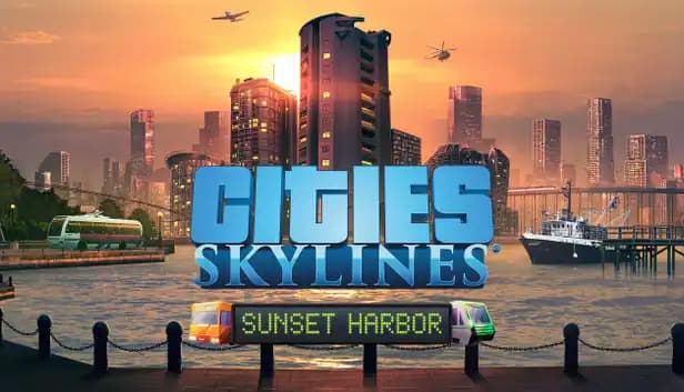 Cities: Skylines - Sunset Harbor cover