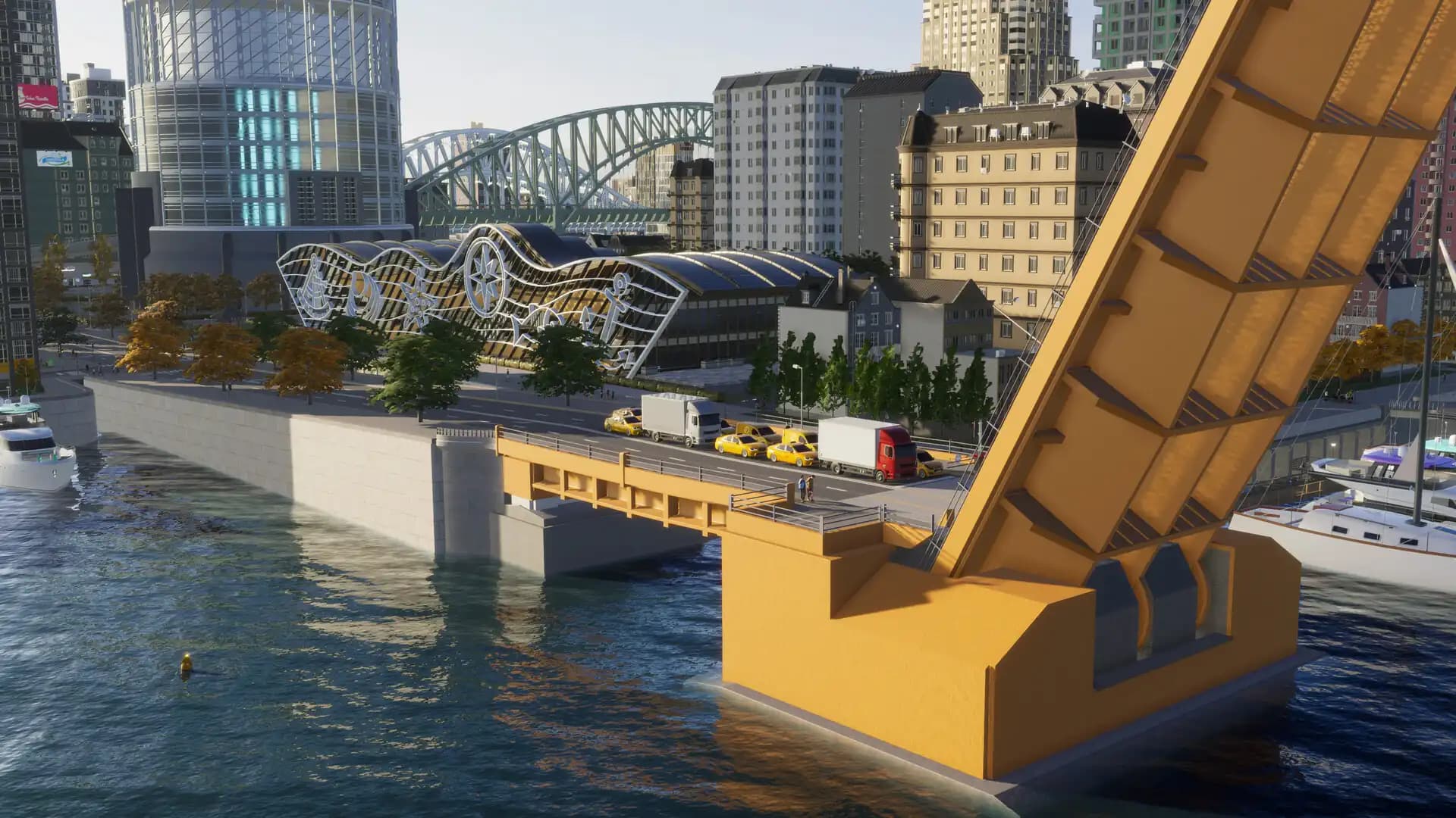 Cities: Skylines II - Bridges & Ports media 1