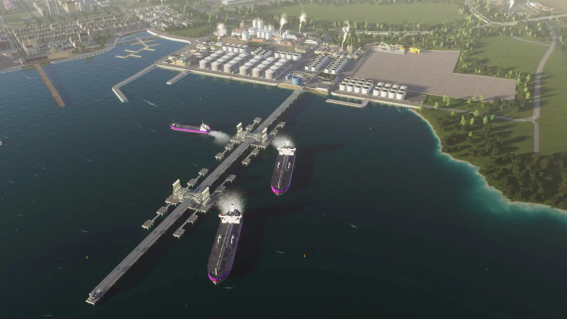Cities: Skylines II - Bridges & Ports media 5