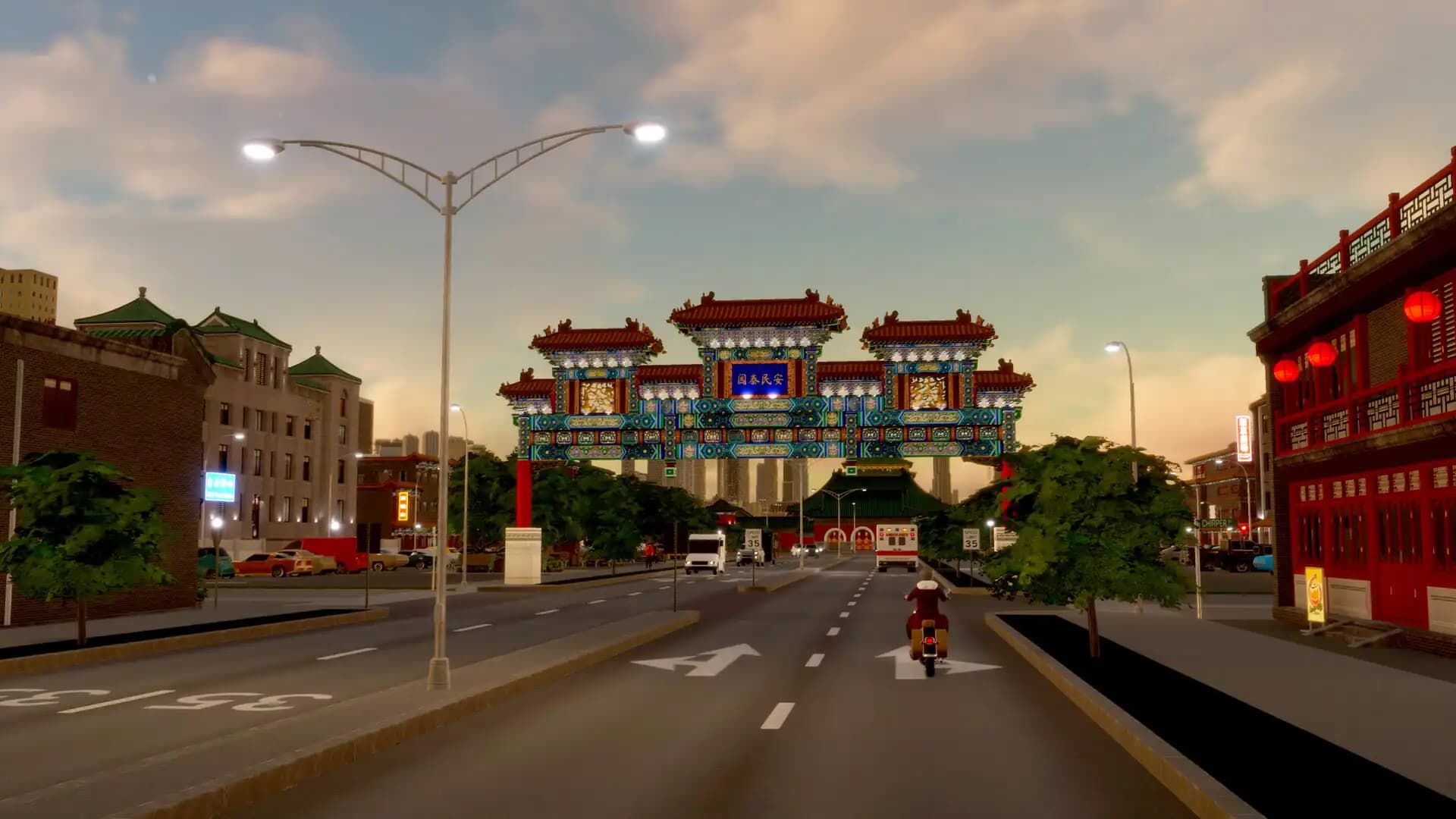 Cities: Skylines II - Creator Pack: Dragon Gate media 5