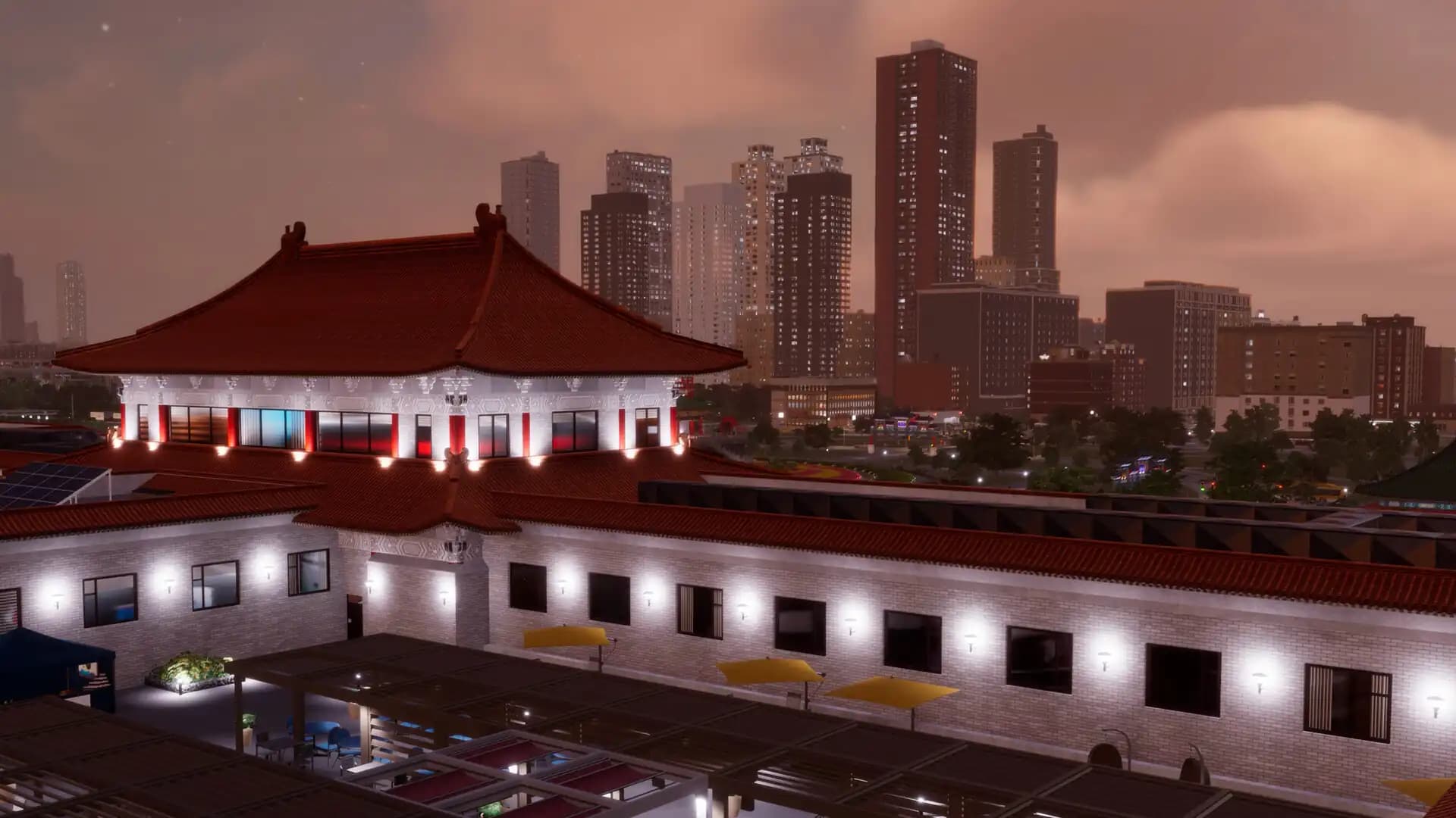 Cities: Skylines II - Creator Pack: Dragon Gate media 1