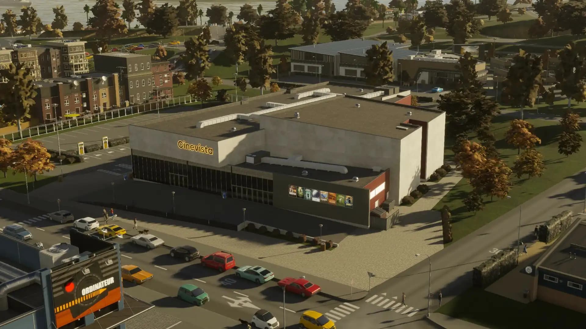 Cities: Skylines II - Creator Pack: Leisure Venues media 4